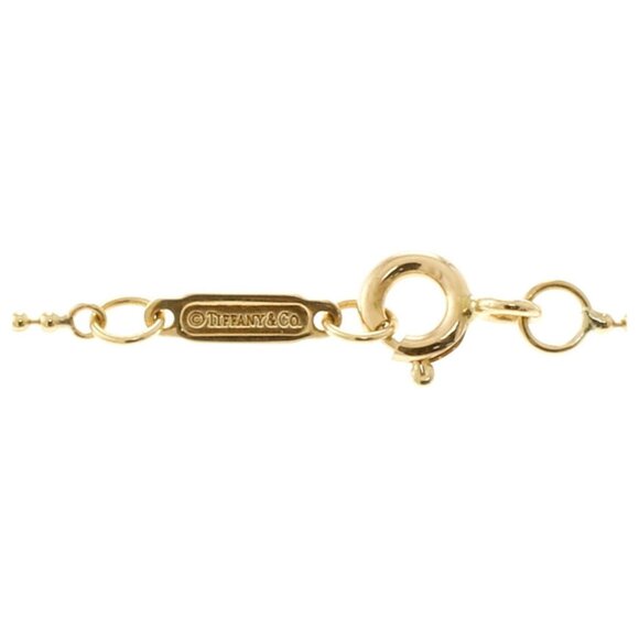 Tiffany & Co. 18K Yellow Gold Oval Key Pendant Necklace - Picture 4 of 4